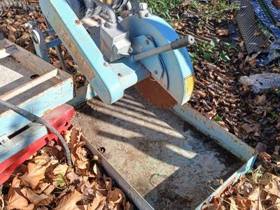 Target 14 inch masonry saw
