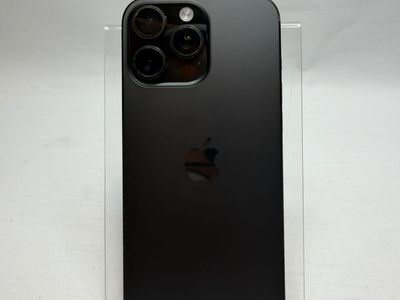 iPhone 16 Pro Max, 256GB, Black Titanium, Unlocked