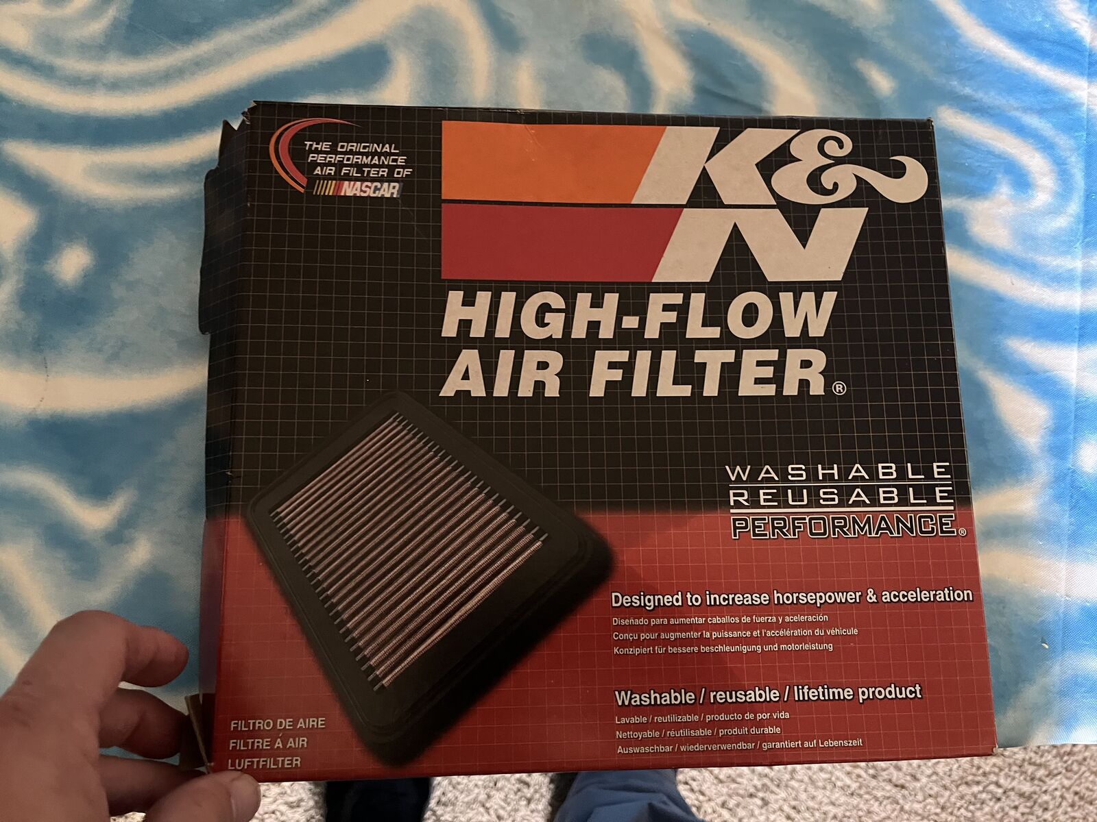 K&N Air Filter and Cabin Filter
