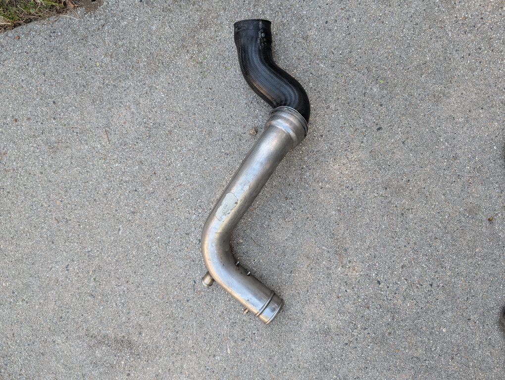 Mk4 GTI charge pipe 1.8t