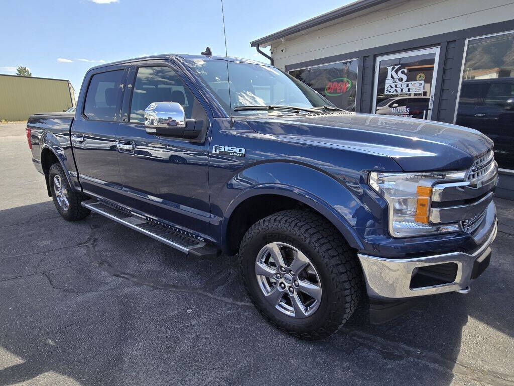 2019 Ford F-150 Lariat
