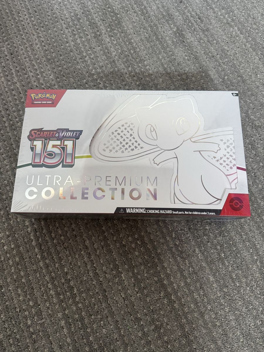 Pokemon 151 UPC
