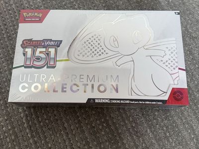 Pokemon 151 UPC