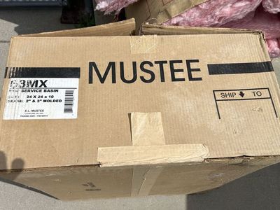 Mustee Mop Service Basin