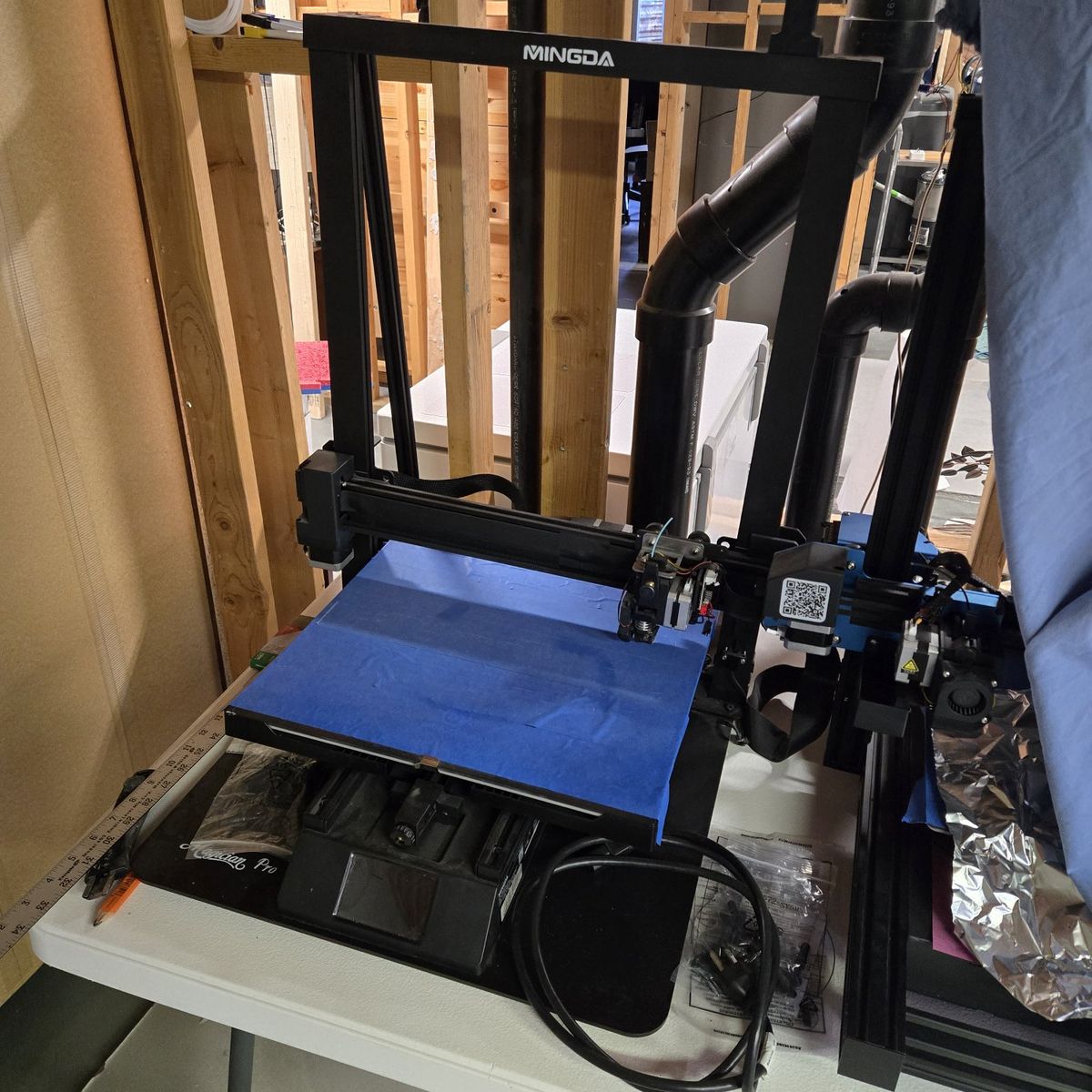 Mingda Magician Pro 3D Printer - Capable of Larger Prints!
