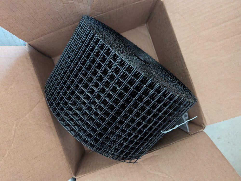 Solar Panel Bird Screen