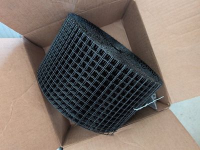 Solar Panel Bird Screen
