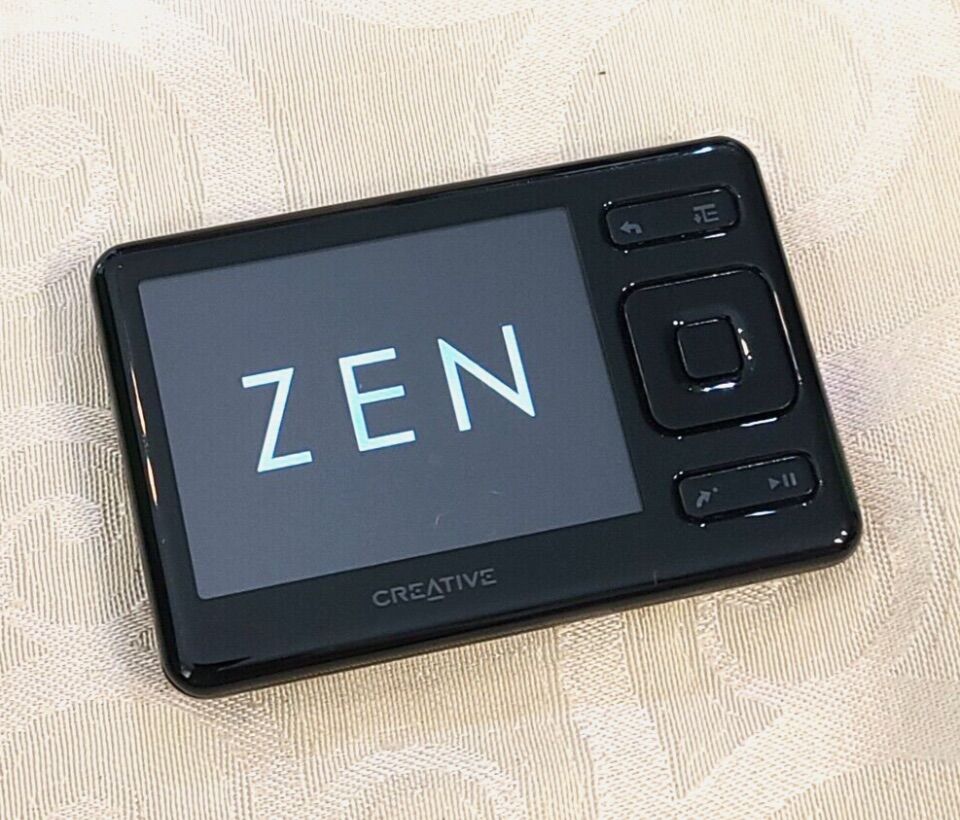 Creative Zen MP3, Audio/Video player