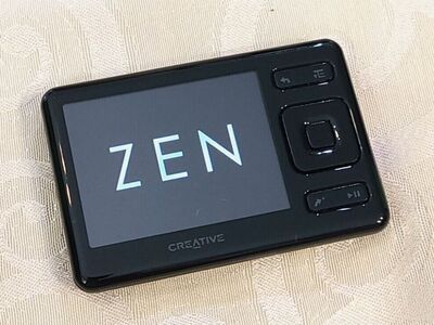 Creative Zen MP3, Audio/Video player