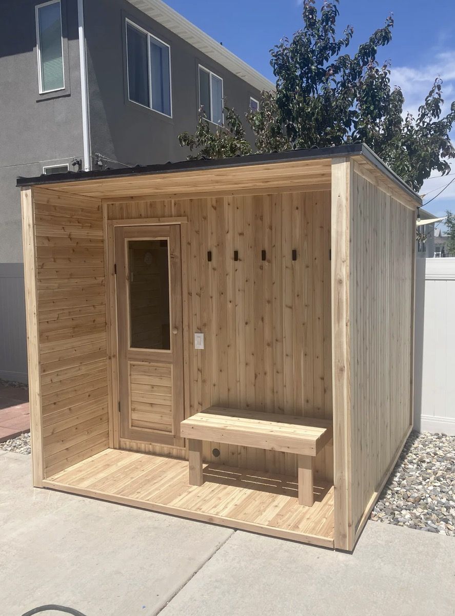 Cedar Sauna