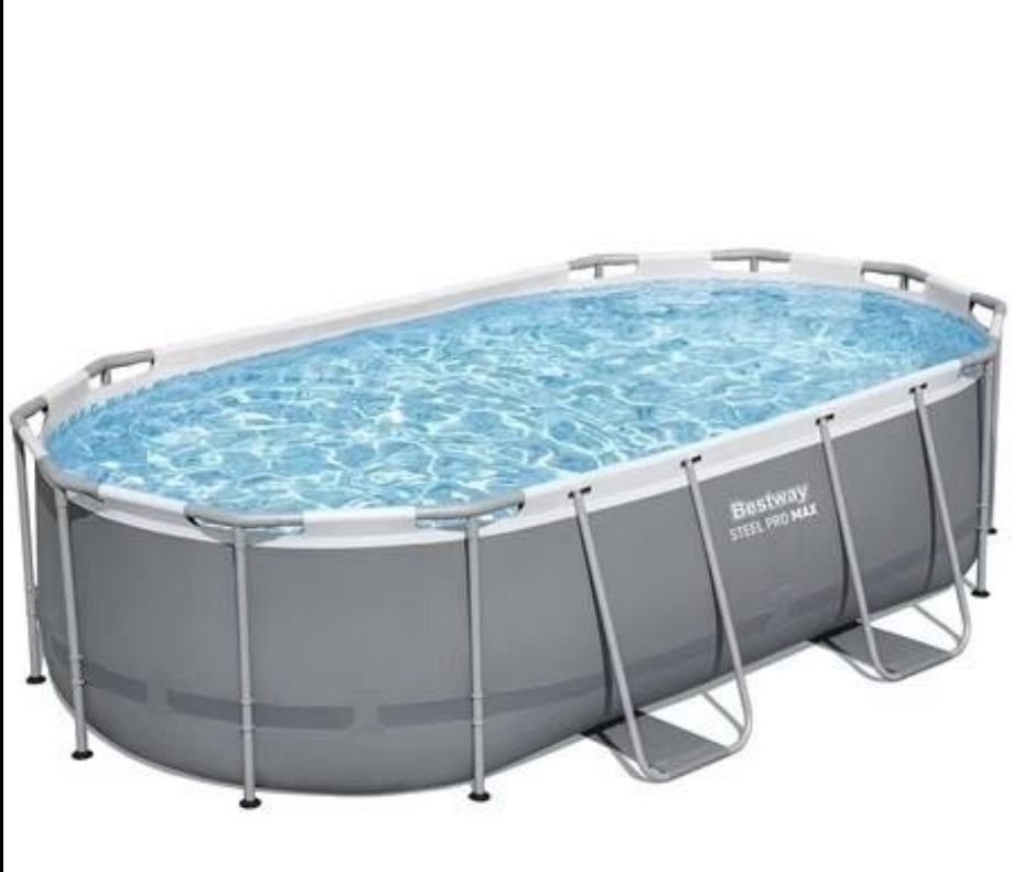 BESTWAY STEEL PRO MAX 14' X 8'2" X 39" POOL SET