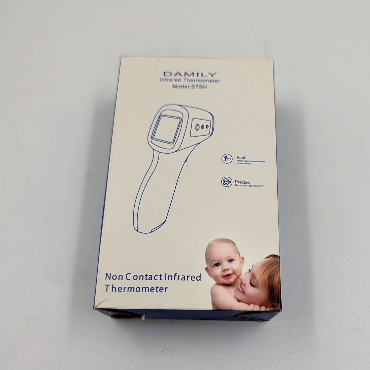 Damily Infrared Thermometer Model STBH