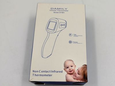 Damily Infrared Thermometer Model STBH