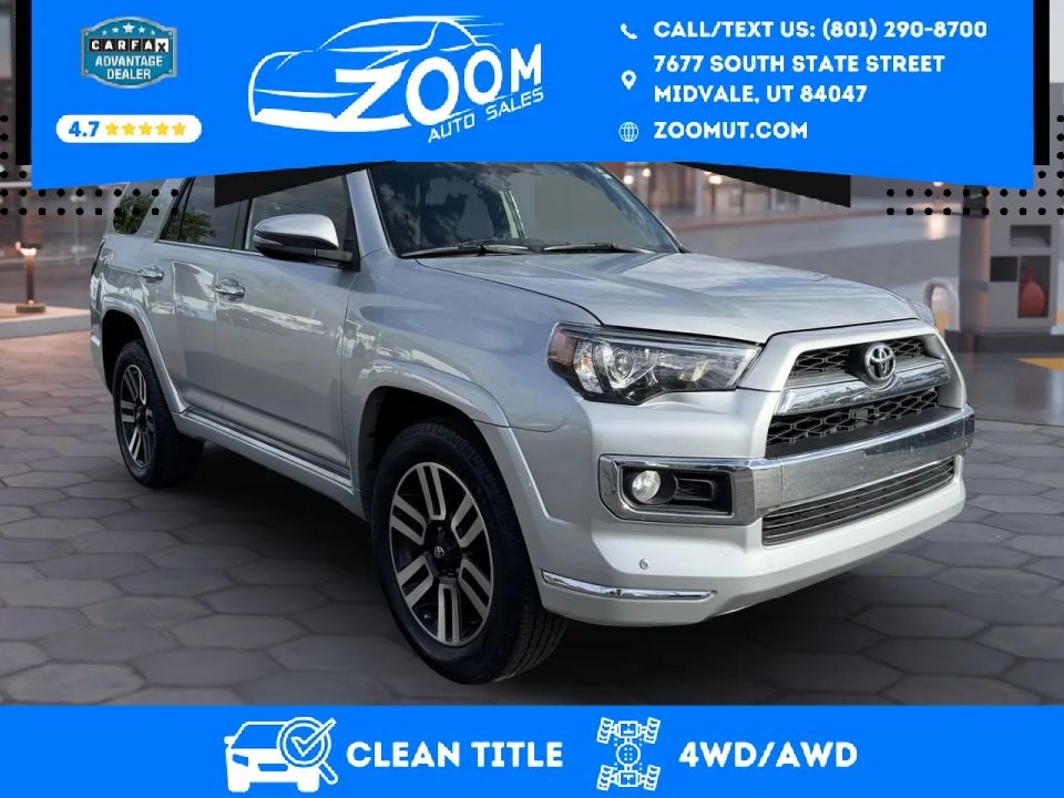 2015 Toyota 4Runner Limited