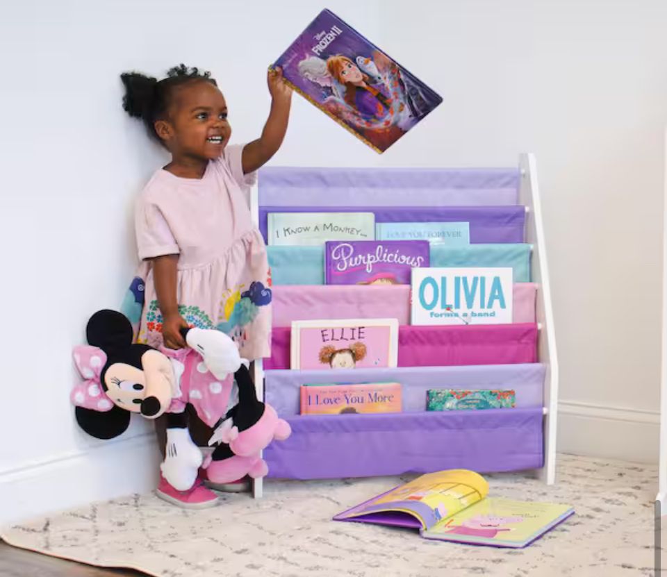 New Supersized Bookshelf 6 Tier Book Organizer