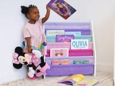 New Supersized Bookshelf 6 Tier Book Organizer