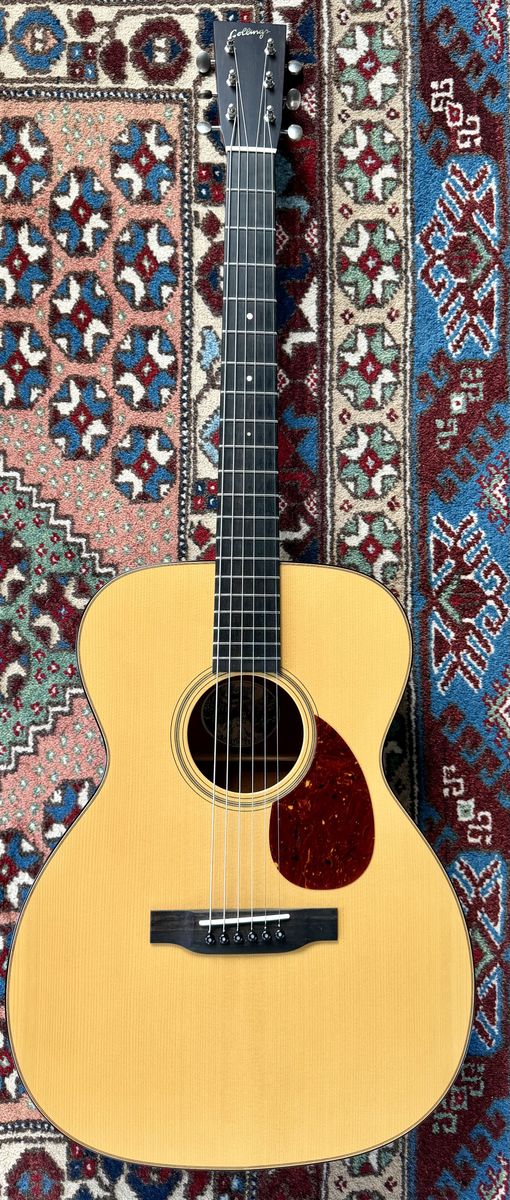 Collings OM1 JL Adirondack (2025) Acoustic guitar