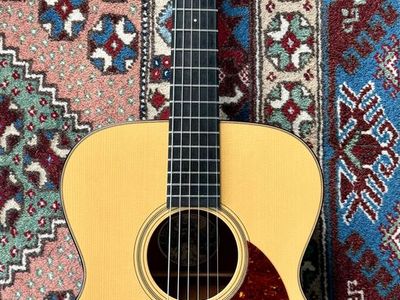 Collings OM1 JL Adirondack (2025) Acoustic guitar