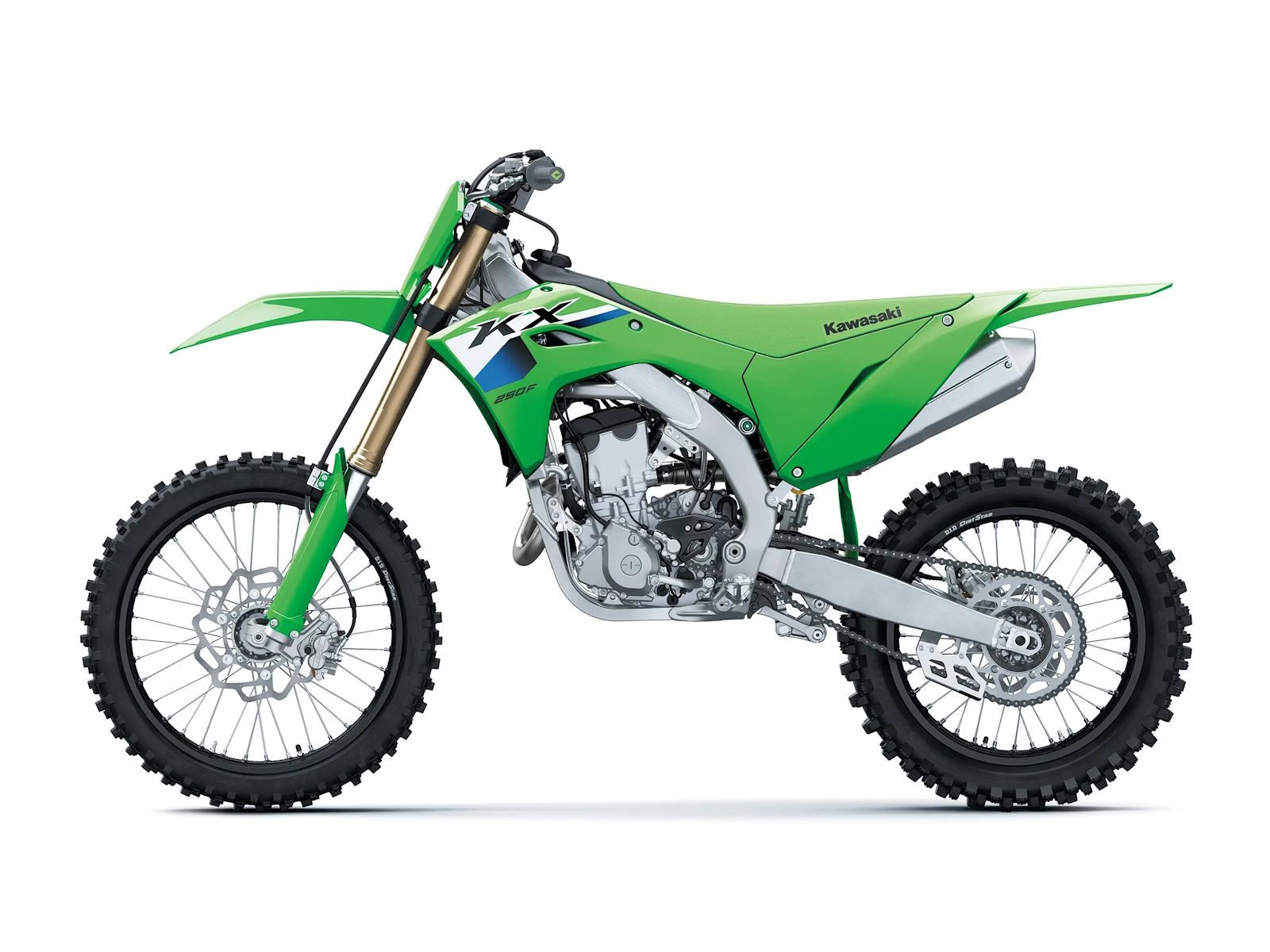 2027 Kawasaki KX 250F Lime Green - W17440