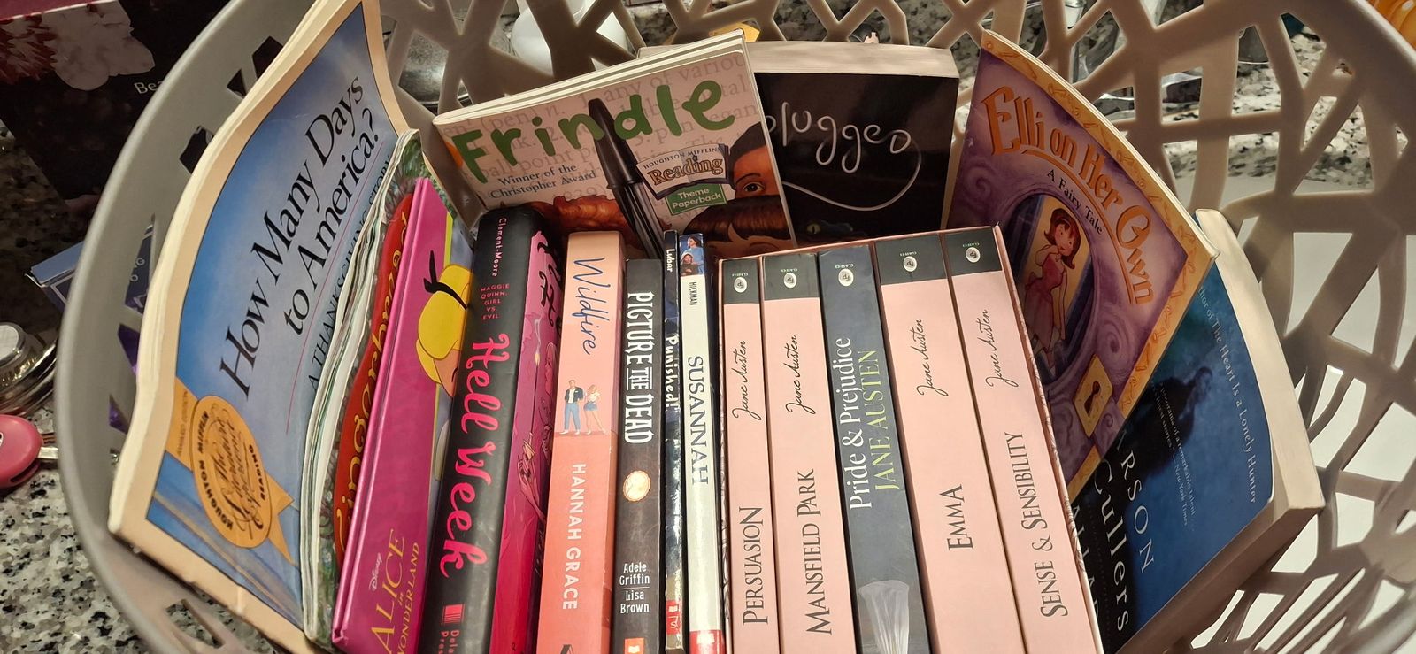 BOOKS FOR SALE
