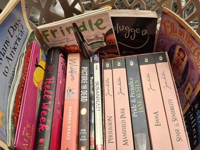 BOOKS FOR SALE