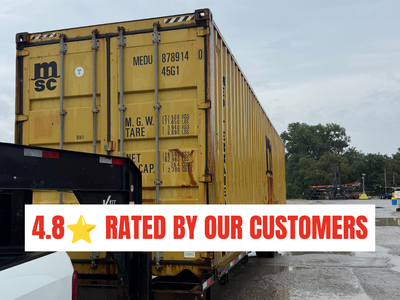 20' One Trip Container – Business Inventory Storage – Available Now