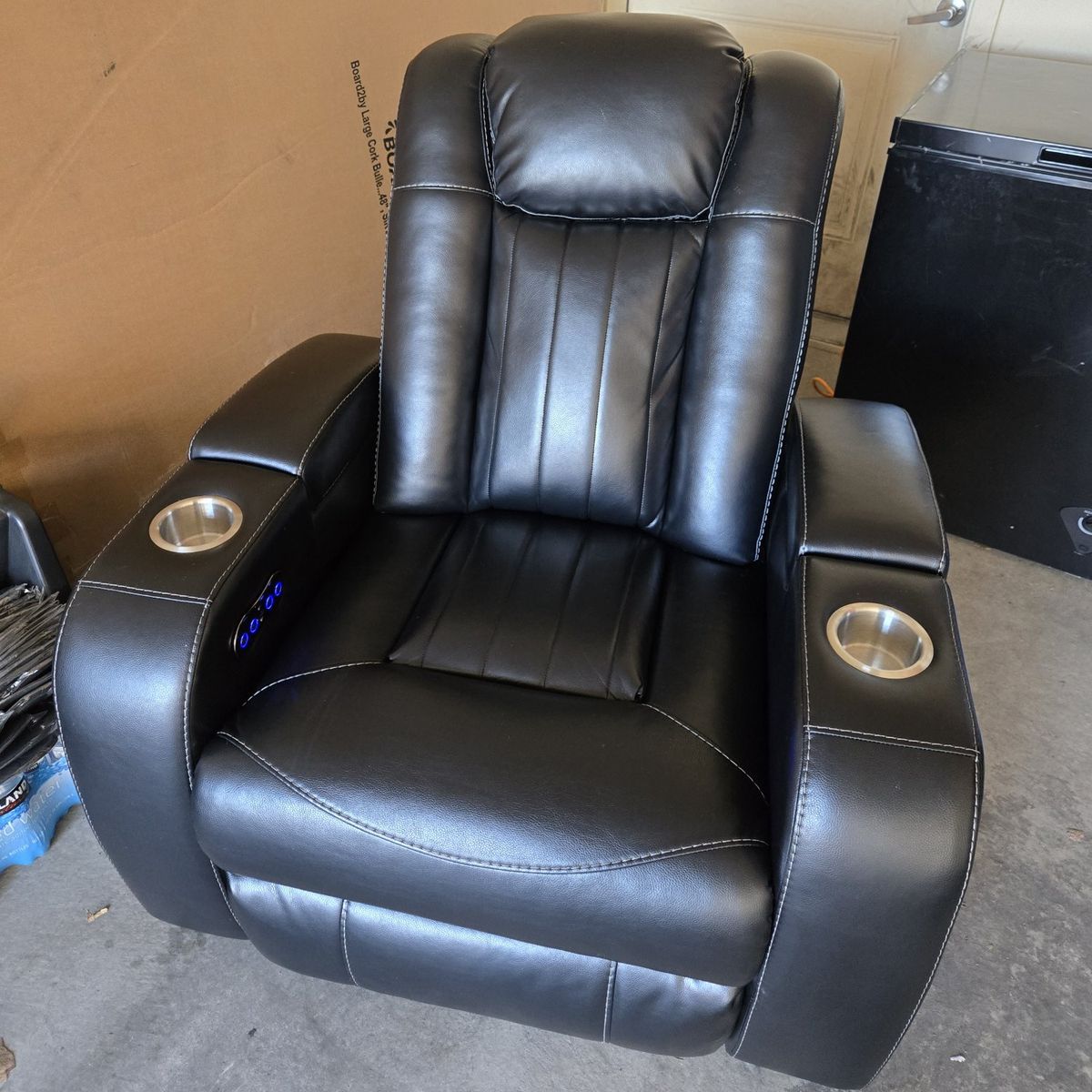 CaveMan Den Electric Recliner
