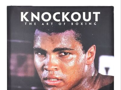 “Knockout: The Art of Boxing” Coffee Table Book (2007, Hardcover)