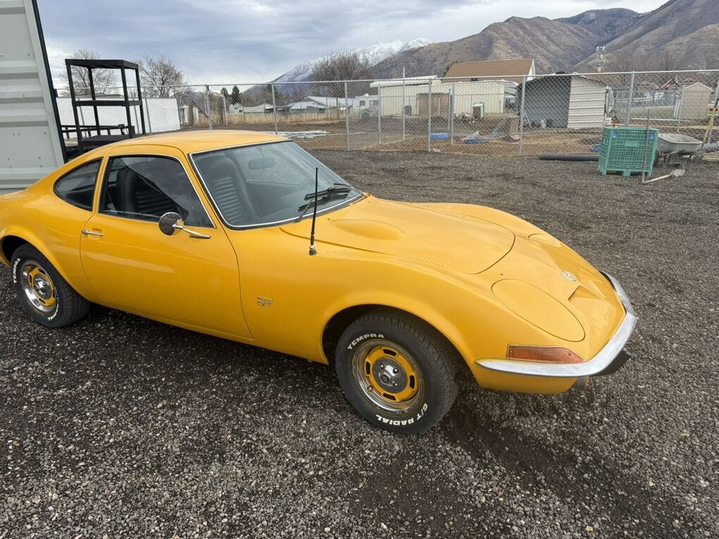 1972 Opel GT