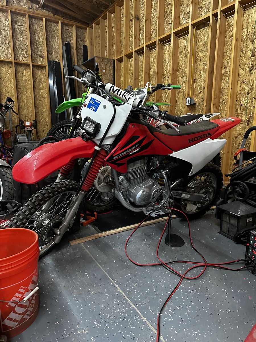Crf150f
