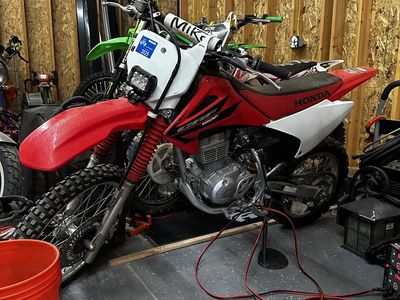 Crf150f