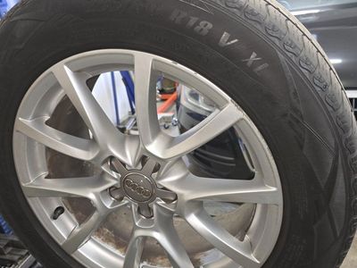 18" Genuine Audi Wheels and Tires- set