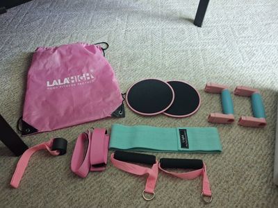 LALAHIGH Push Up Board,36 in 1 Home Gym Equipment