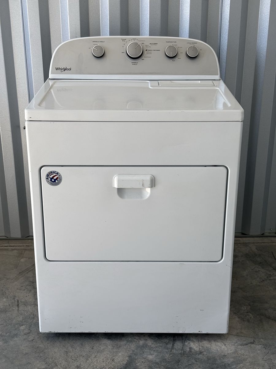 Whirlpool Large Capacity Dryer Free Delivery