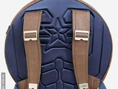 Captain America 75th Anniversary Shelid Backpack