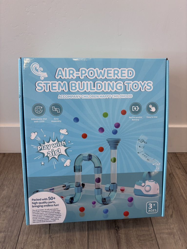 Air Powered STEM Kids Toy