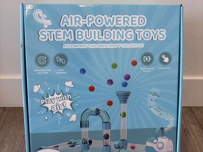 Air Powered STEM Kids Toy