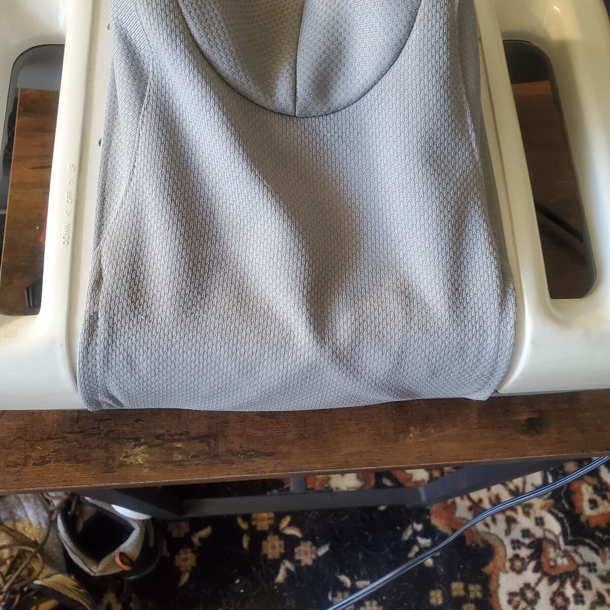 Homedics Shiatsu Neck Massager Works Great!