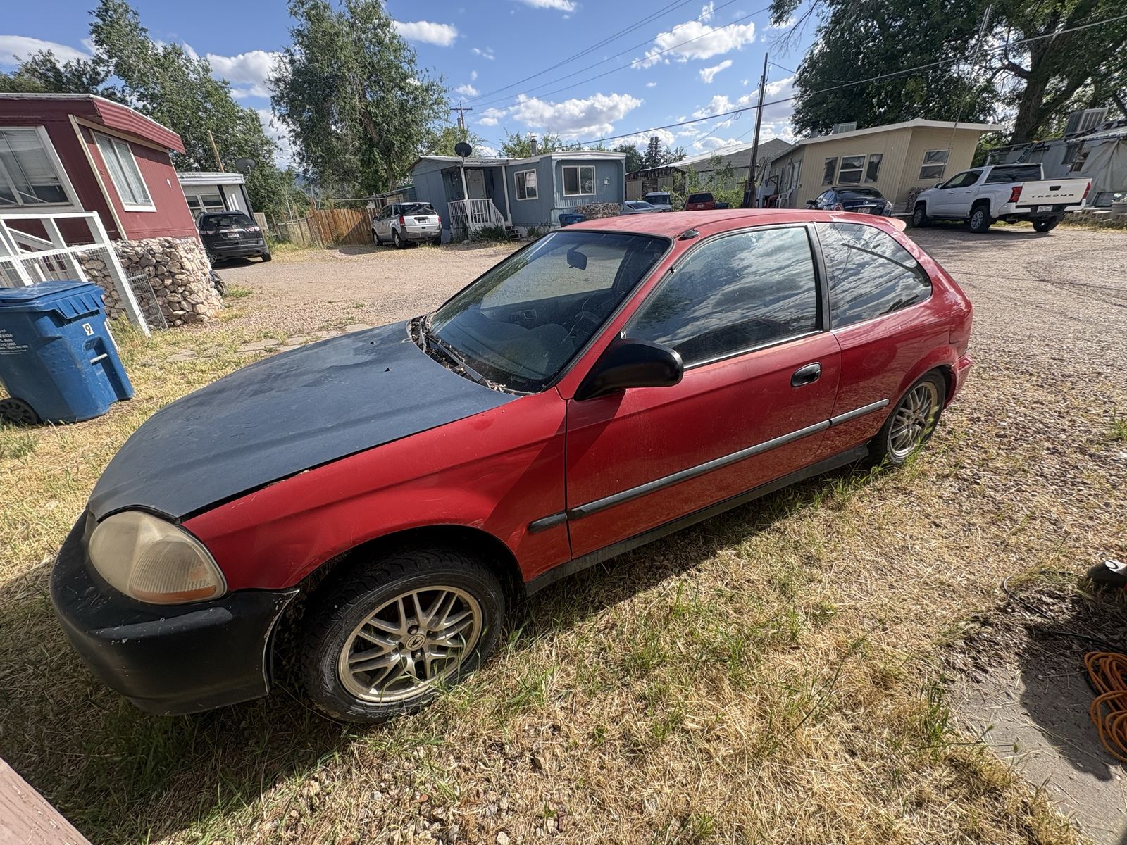 Hondas