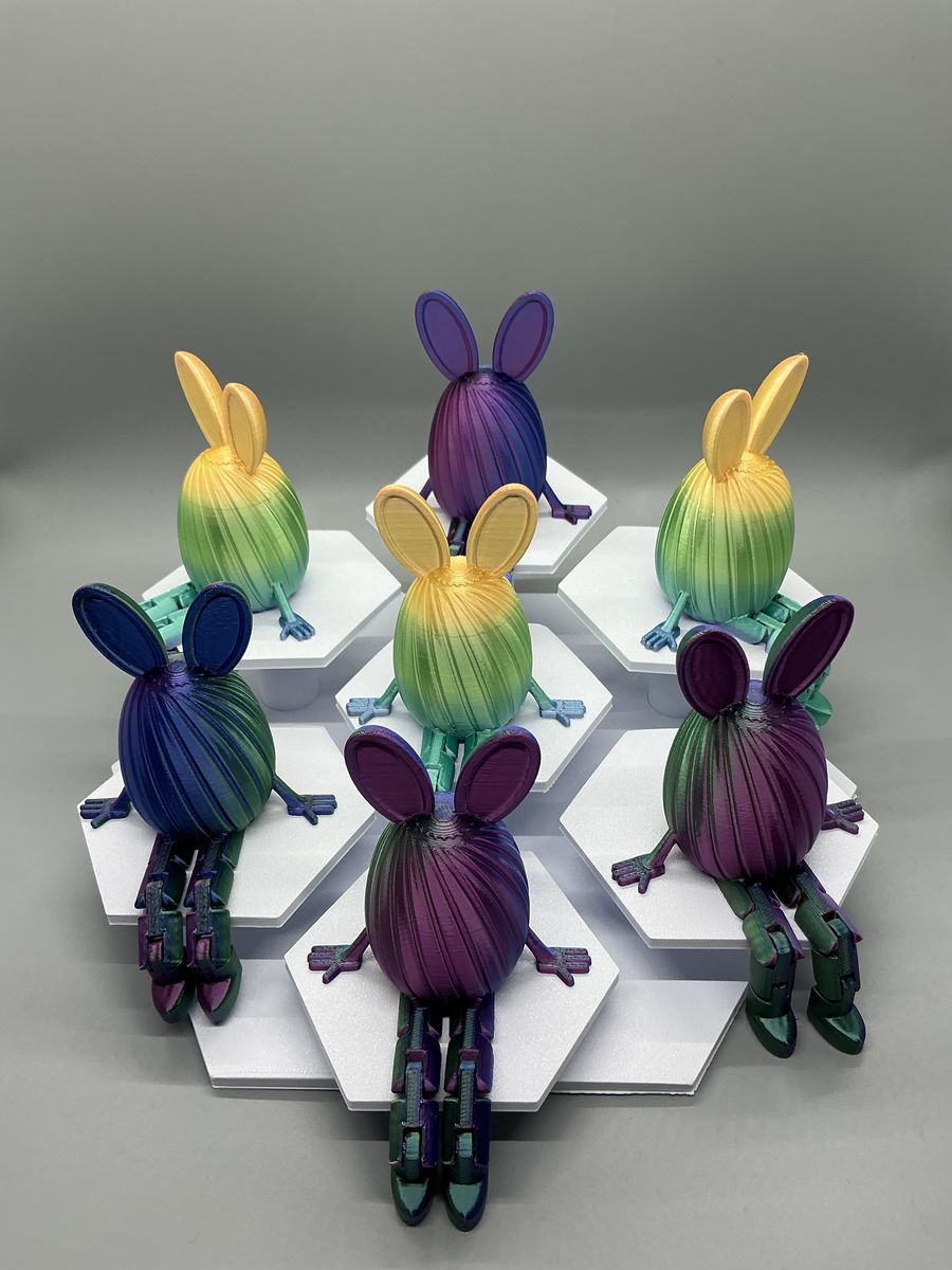 Easter Bunny Egg Shelf Sitter