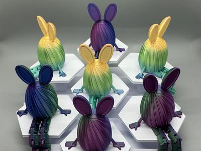 Easter Bunny Egg Shelf Sitter