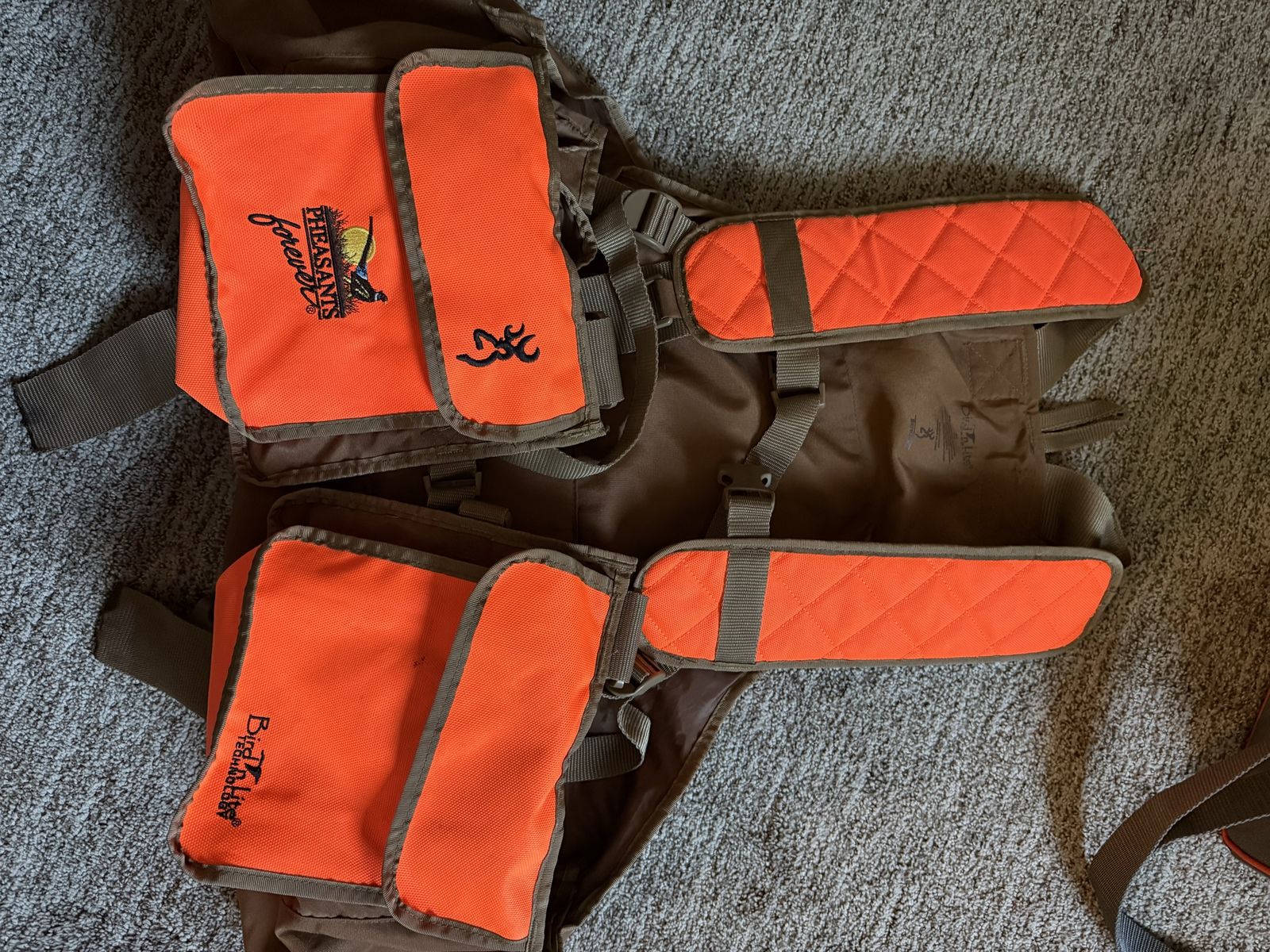 Browning Bird’n Lite Strap 2.0 Vest M/L