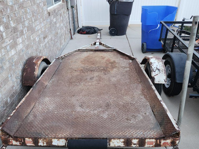 16' Boat / Tilt Trailer