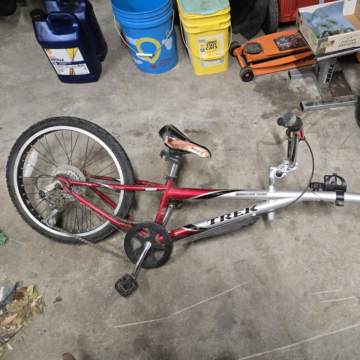 Trek tag-a-long bike 5-speed