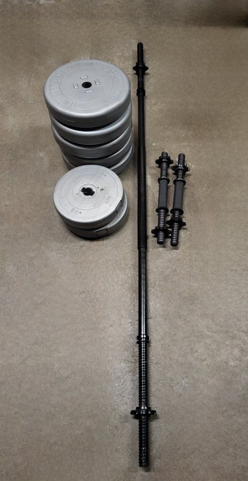 Standard weights 95 pounds