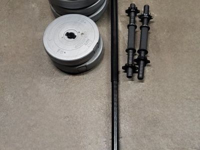 Standard weights 95 pounds