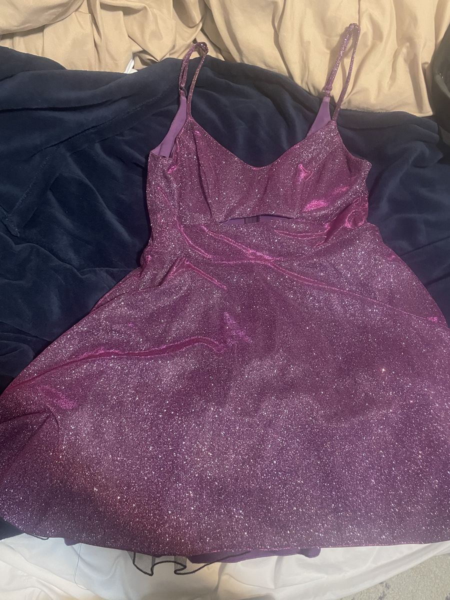 Purple Dress  So Cute