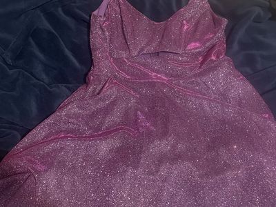 Purple Dress So Cute