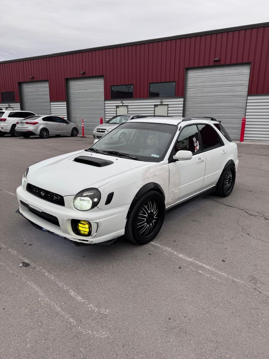 2002 SUBARU IMPREZA WRX