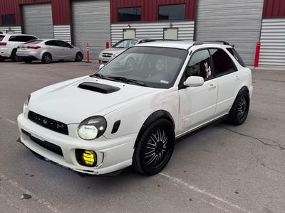 2002 SUBARU IMPREZA WRX